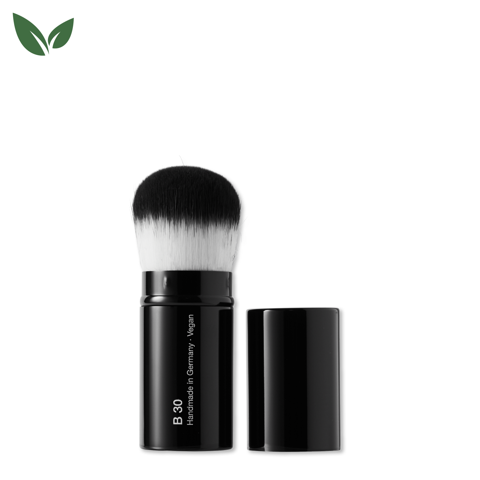Impala Kabuki Pinsel Rund N26 – Weicher Naturborsten-Pinsel Für Foundation & Make-up