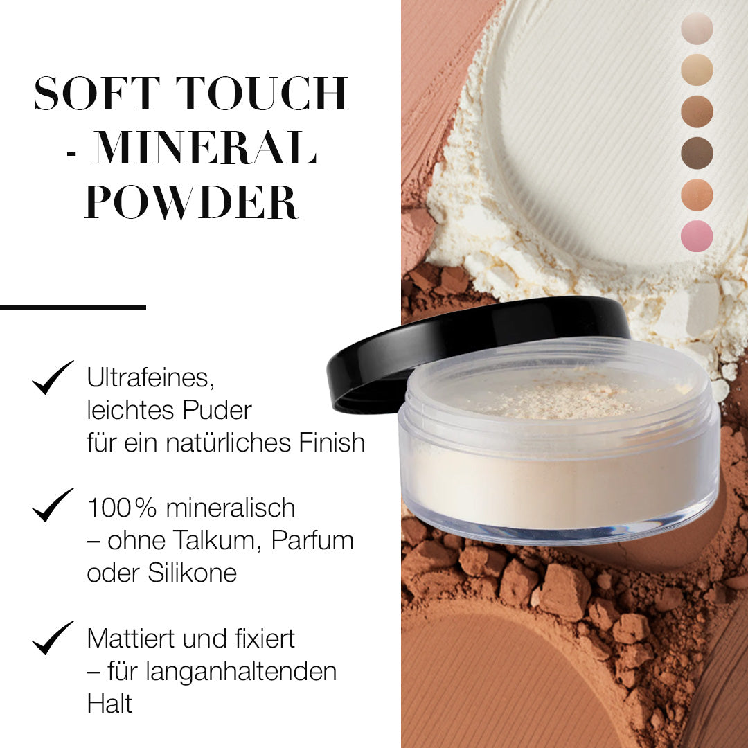 Soft Touch - Mineral Powder