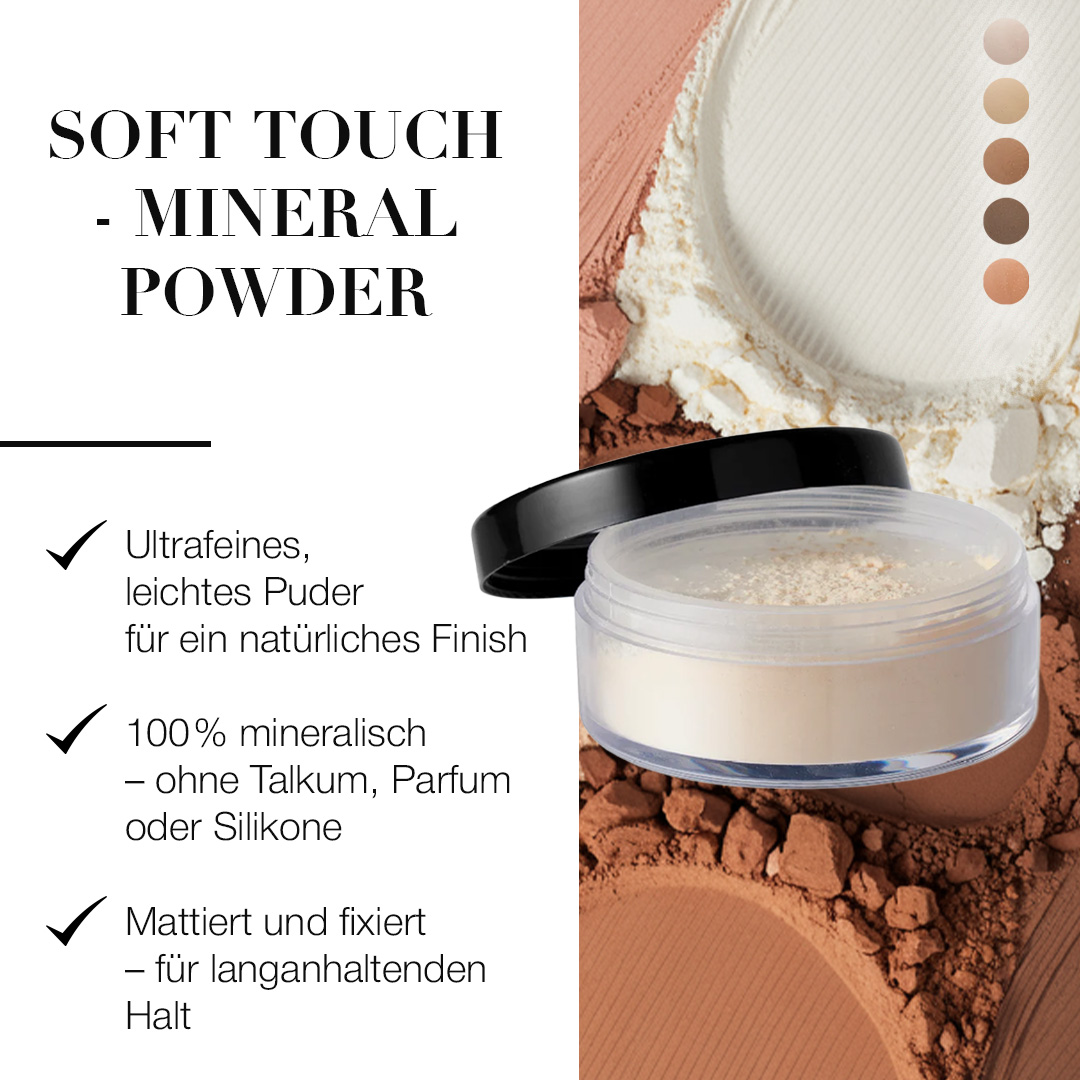 Soft Touch - Mineral Powder