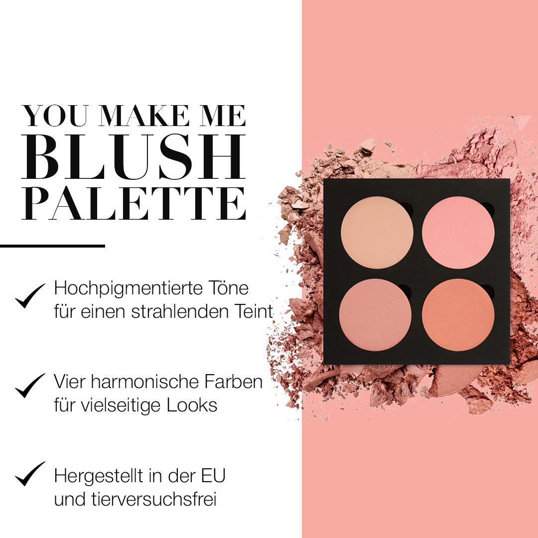 You Make Me Blush Palette