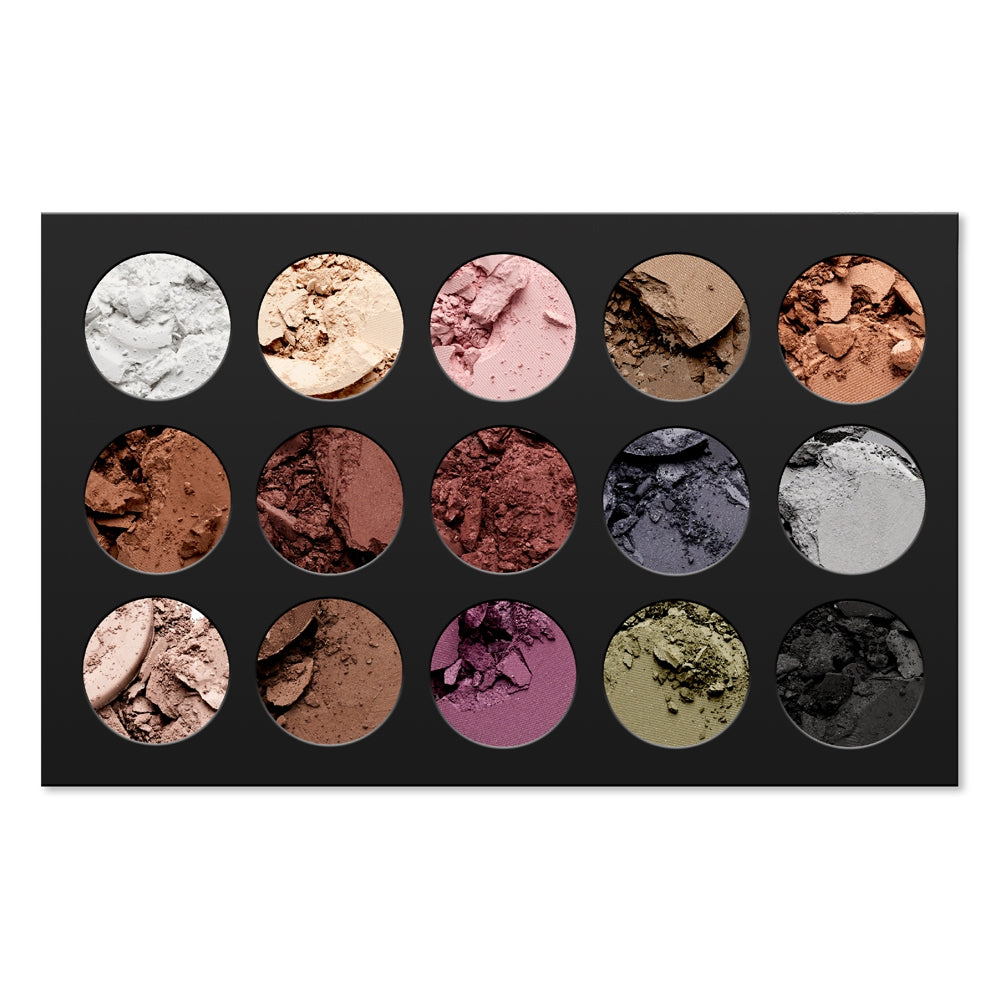 Eyeshadow Palette Basic Matt