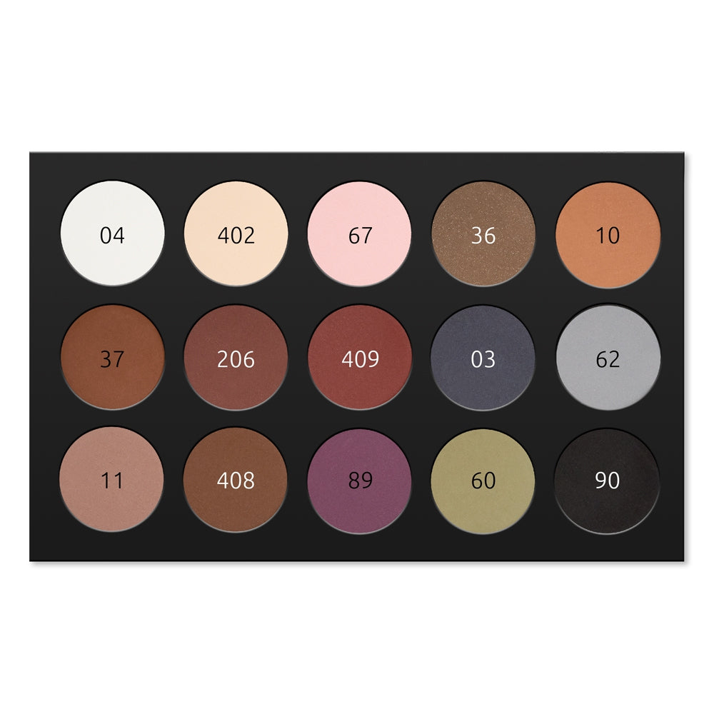 Eyeshadow Palette Basic Matt