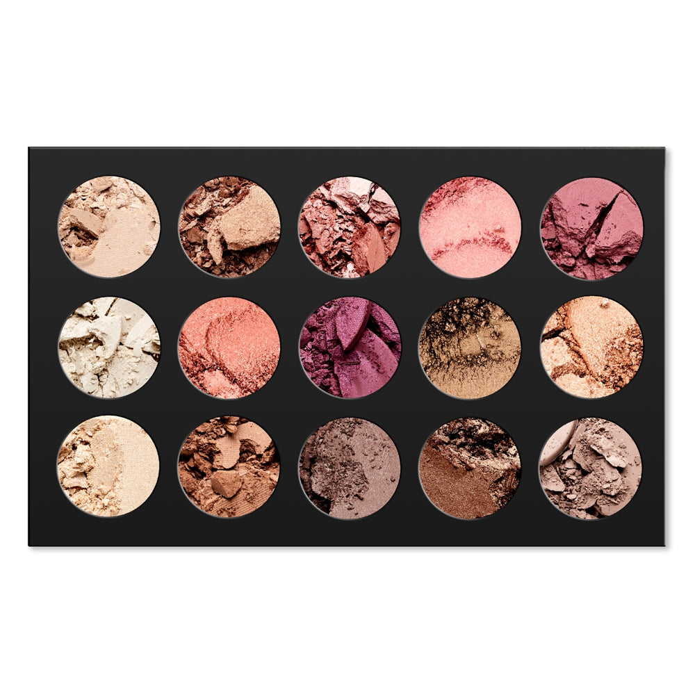 Shadow-Palette "Spicy Nudes" (15er)