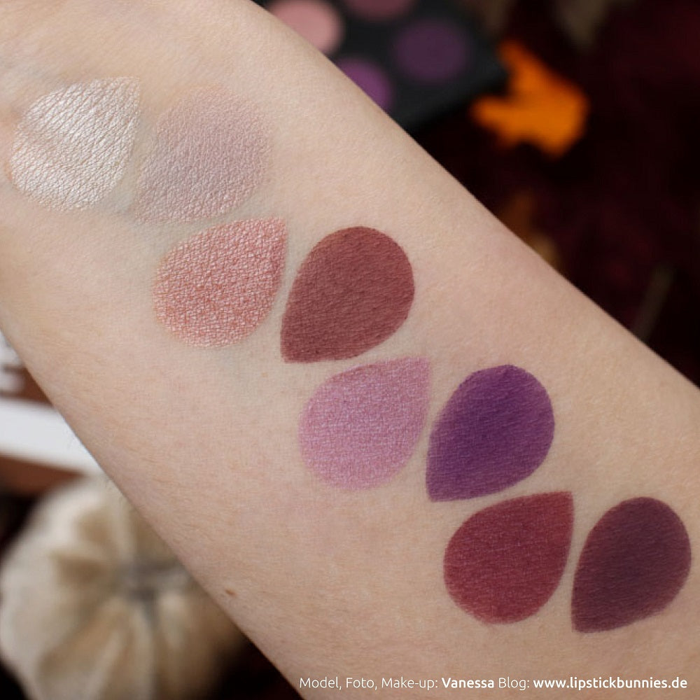 Eyeshadow Palette Purple Touch
