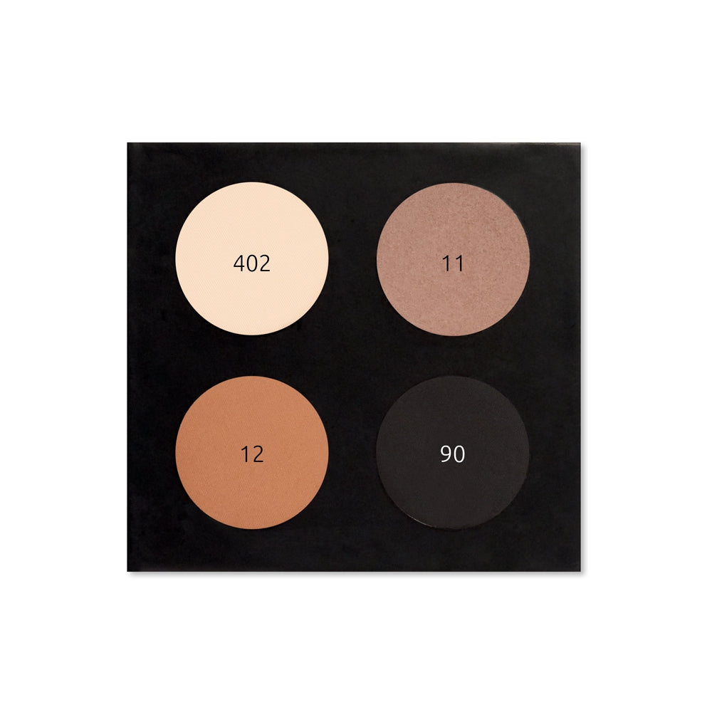 Eyeshadow Palette Crease
