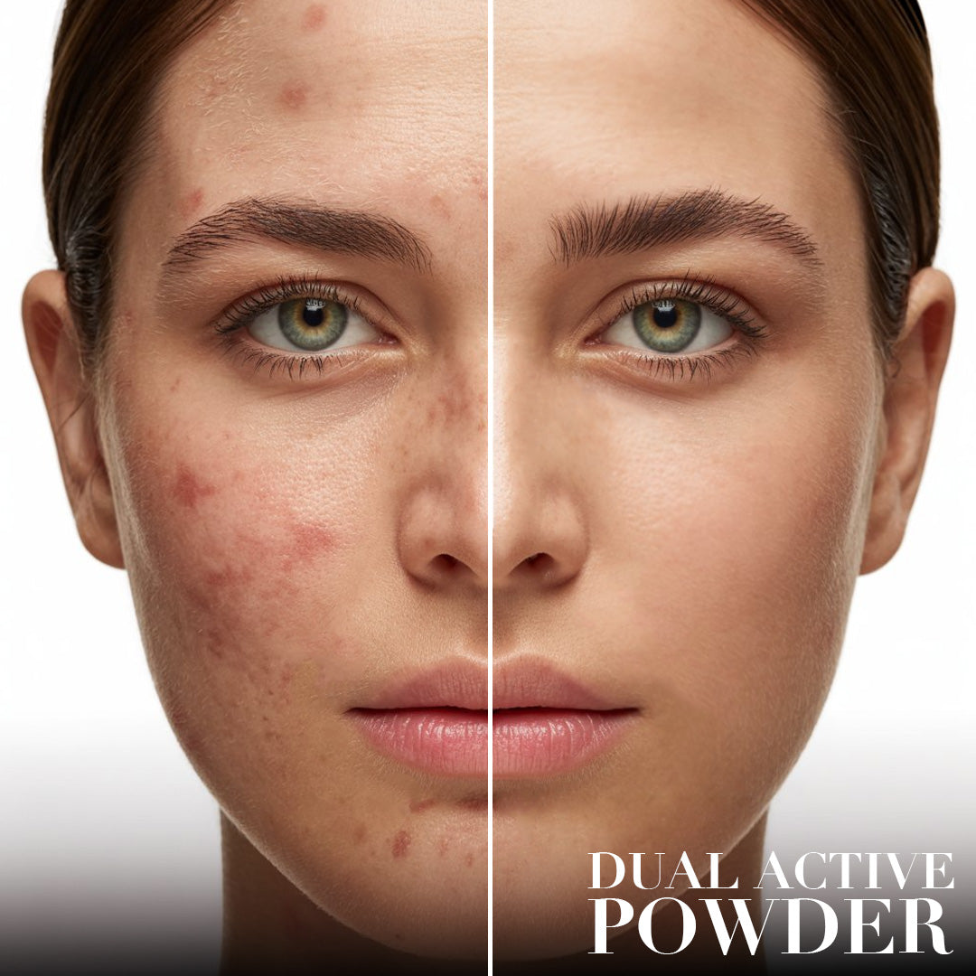 Dual Active Powder