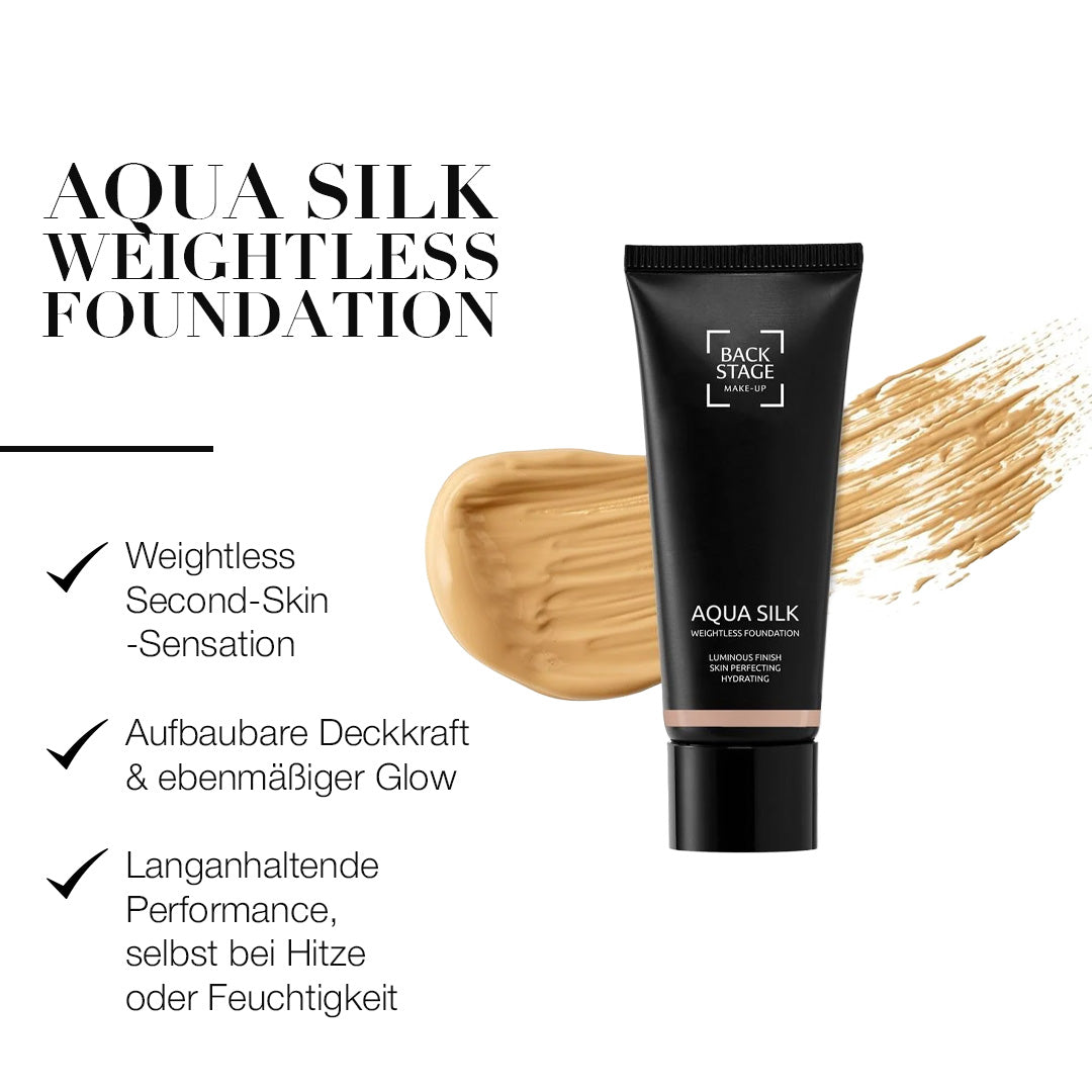 Aqua Silk Weightless Foundation