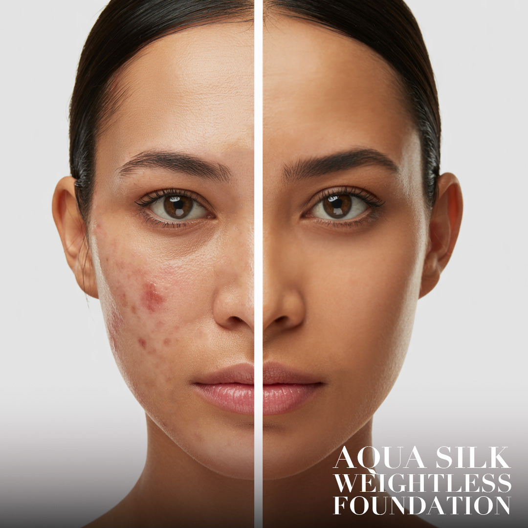 Aqua Silk Weightless Foundation