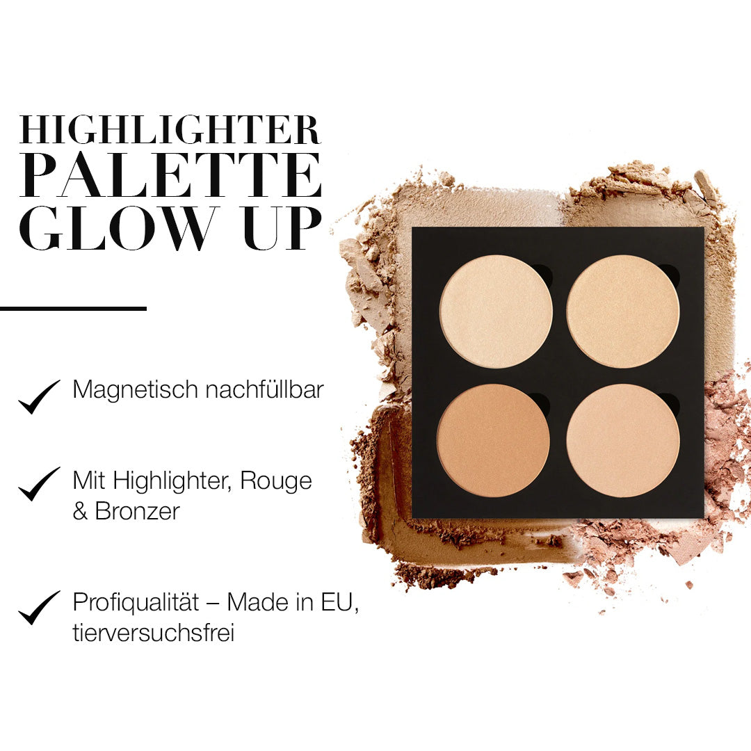 Highlighter Palette Glow Up