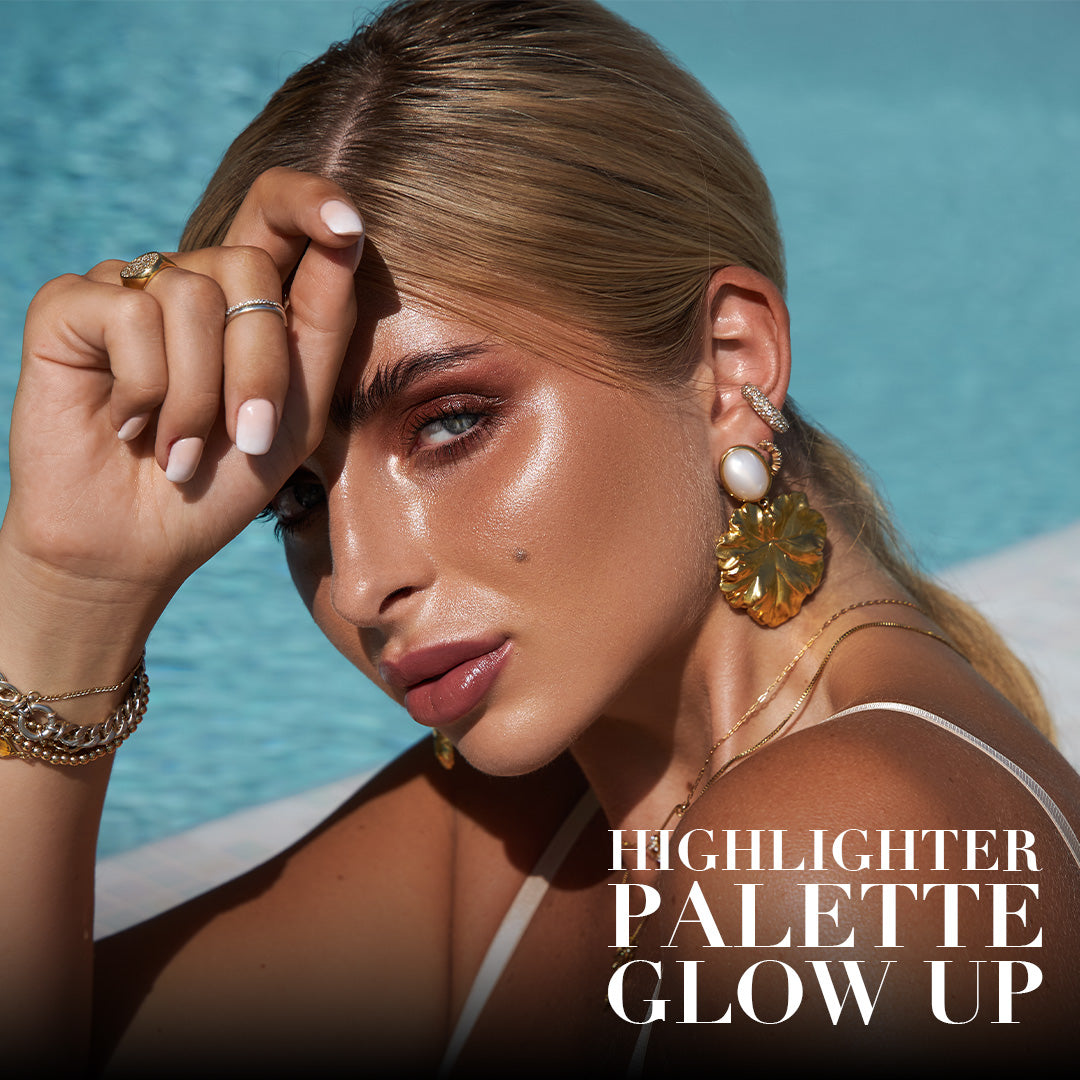 Highlighter Palette Glow Up