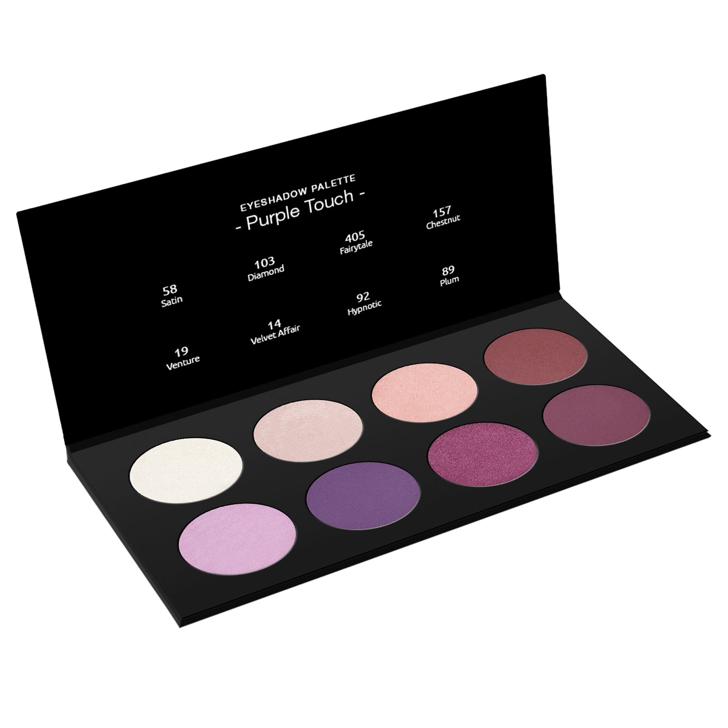 Eyeshadow Palette Purple Touch
