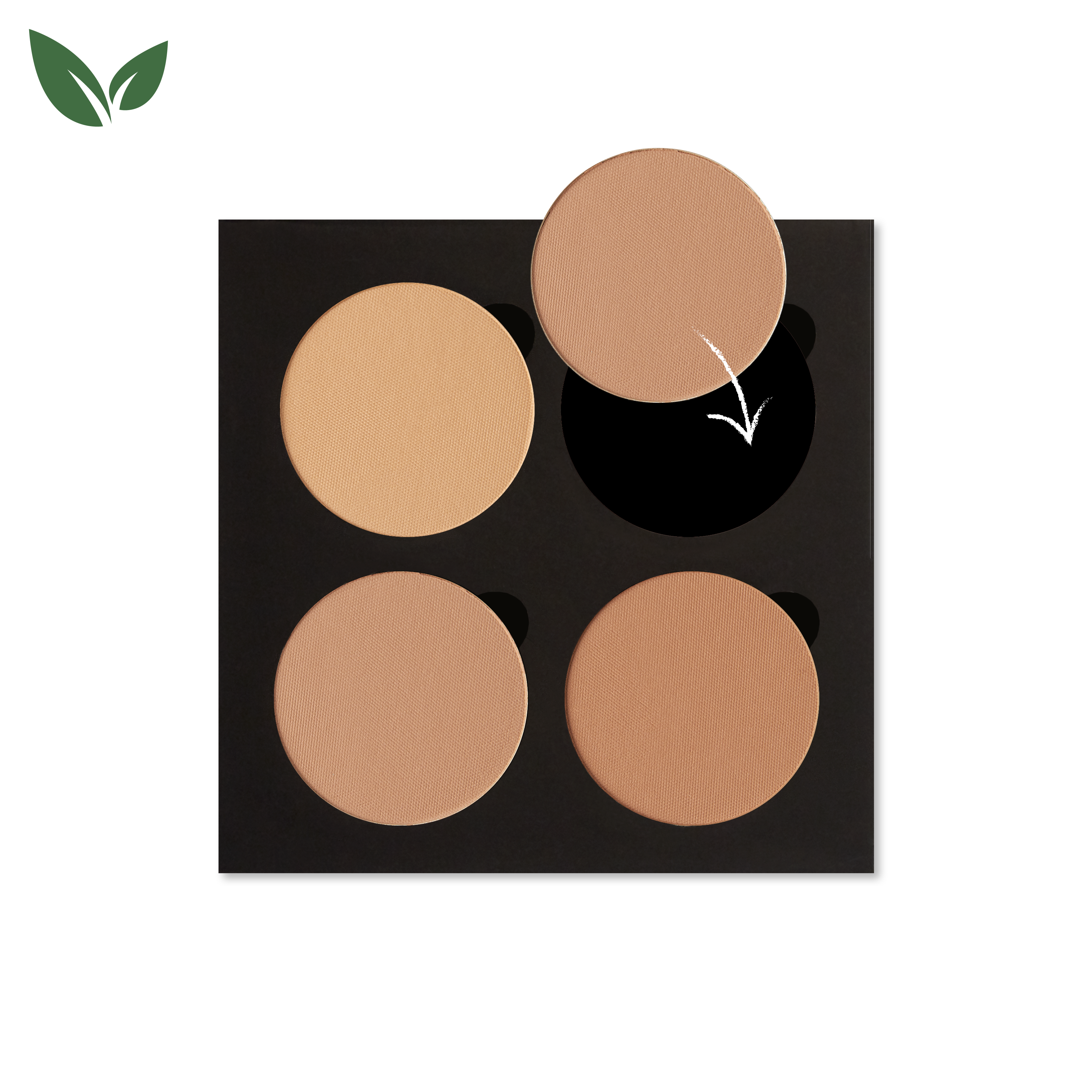 Contouring Palette Easy Shape