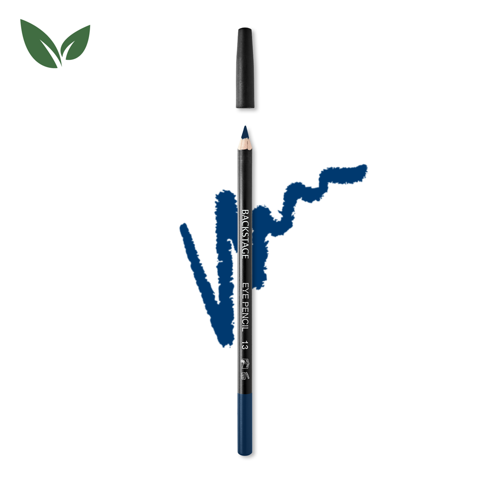 Eye Pencil — hochpigmentiert, langanhaltend, 4 Farbtöne