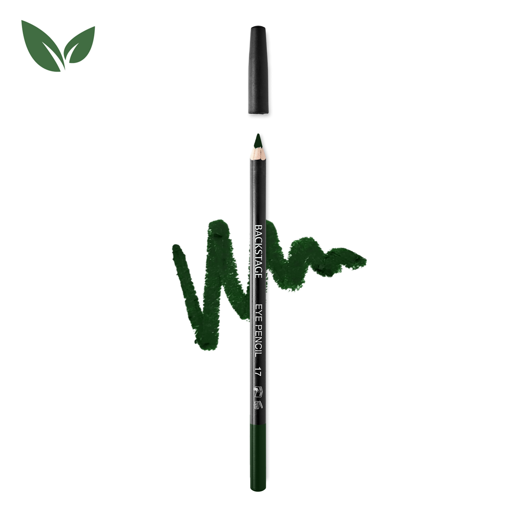 Eye Pencil — hochpigmentiert, langanhaltend, 4 Farbtöne