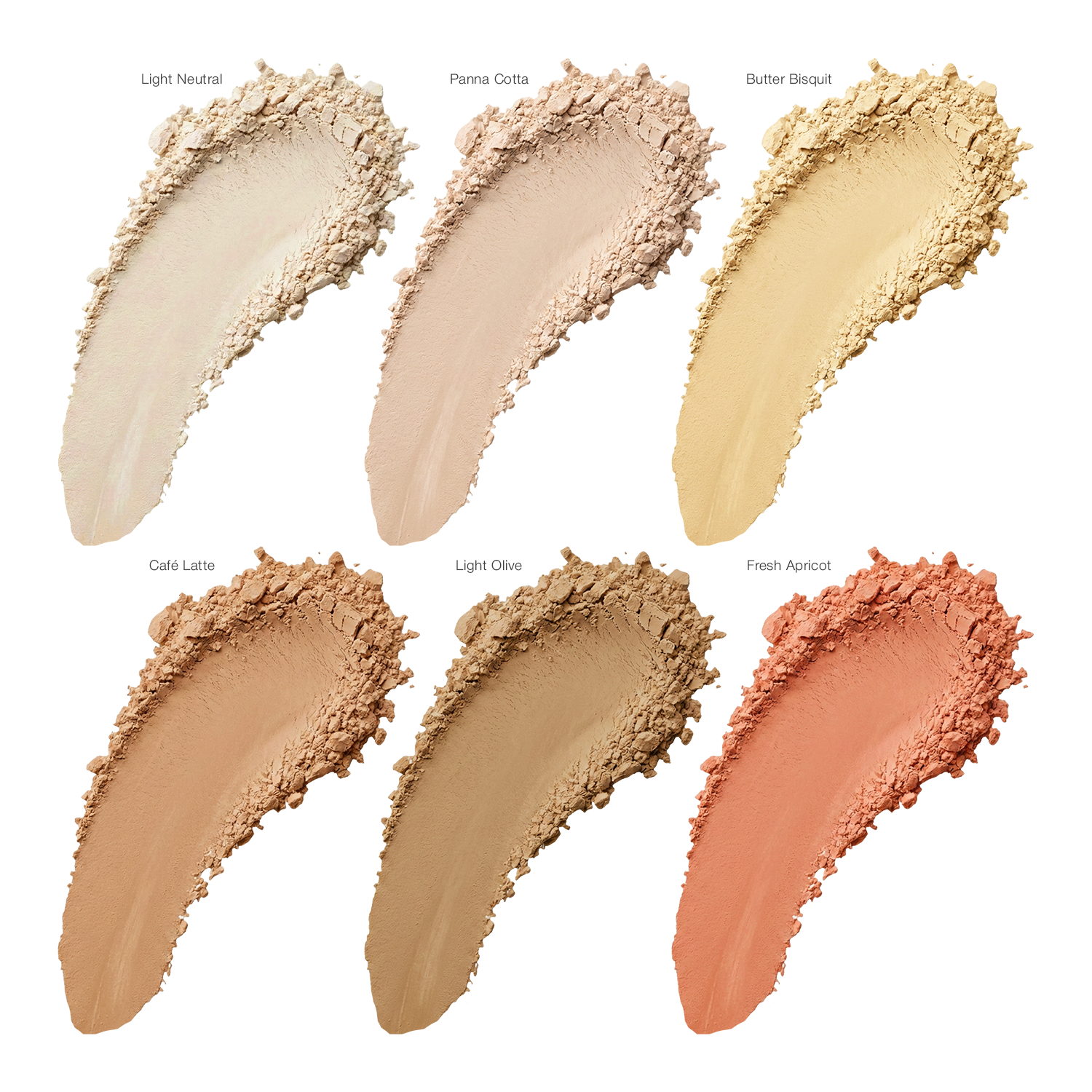 Soft Touch Mineral Powder — mattierend, fixierend, 6 Nuancen