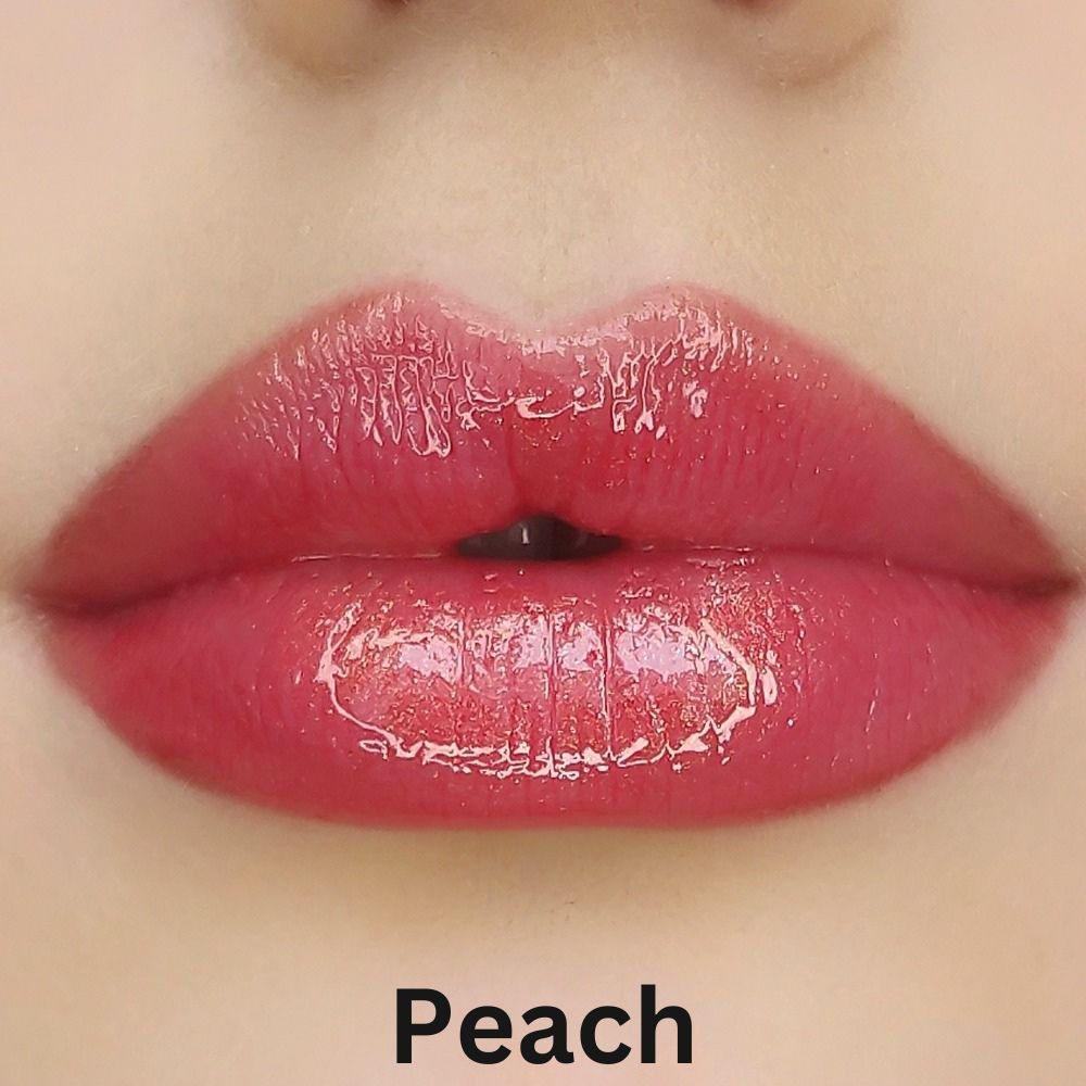 LipGloss-Peach2-Lips