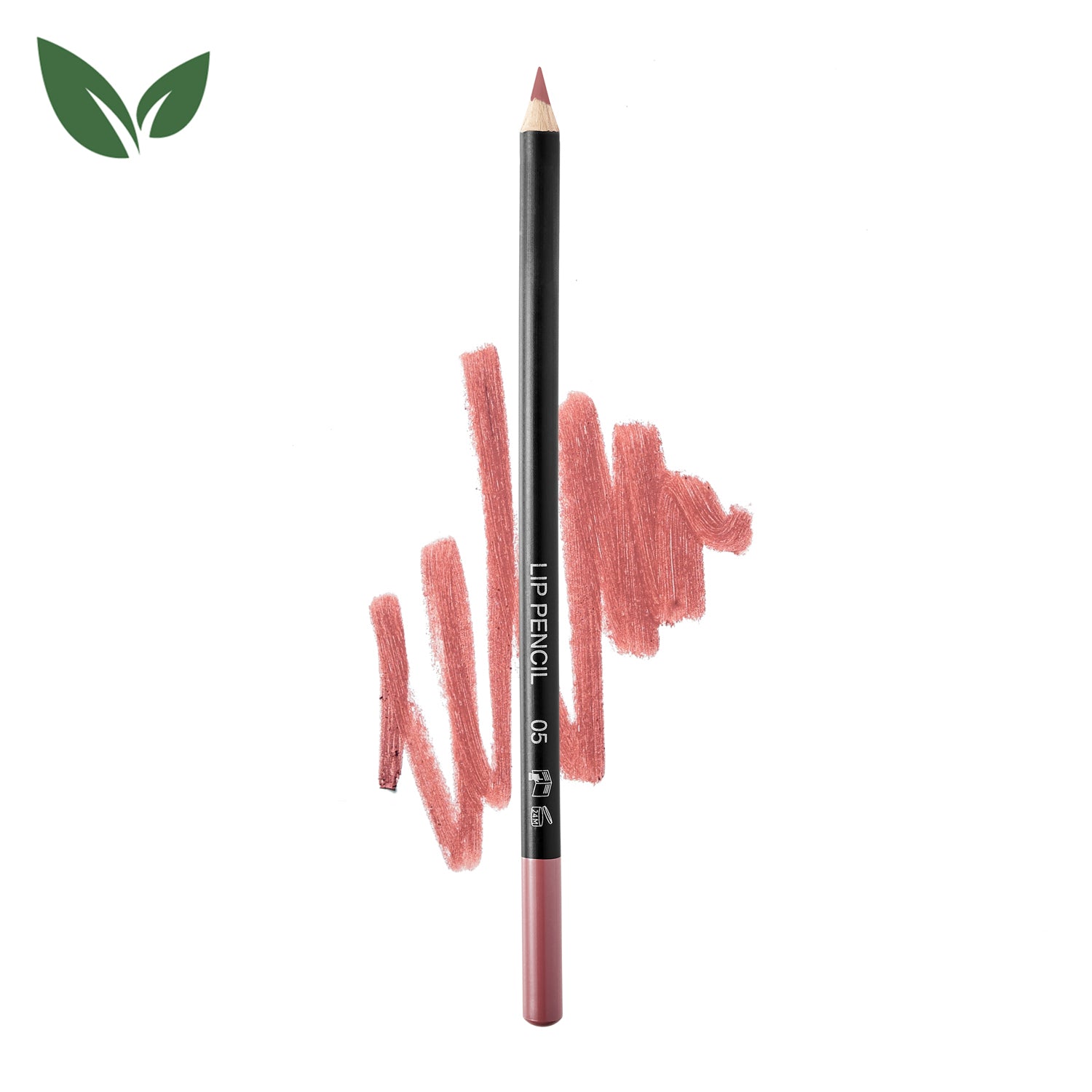 Lip Pencil — präzise Konturen, pflegende Formel, 6 Farbtöne