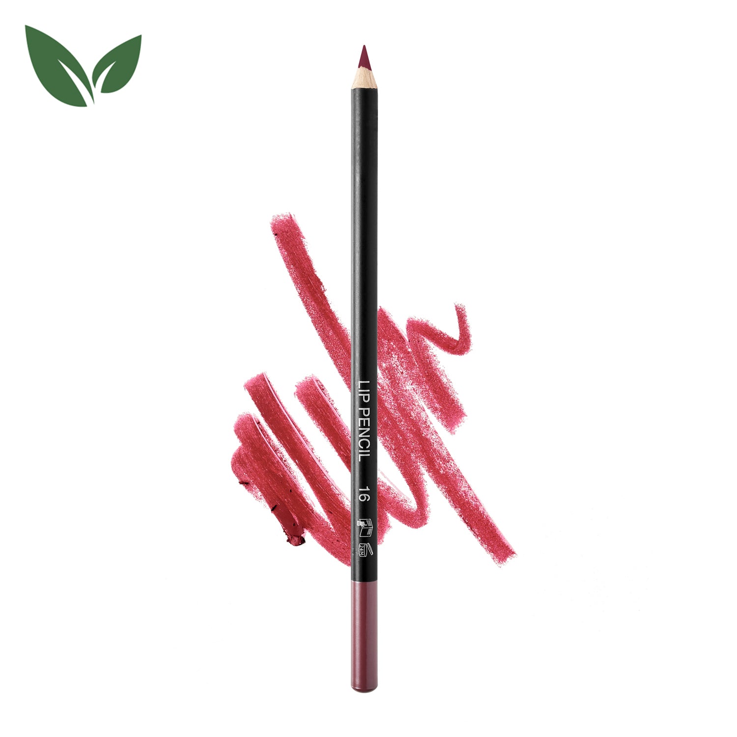 Lip Pencil — präzise Konturen, pflegende Formel, 6 Farbtöne