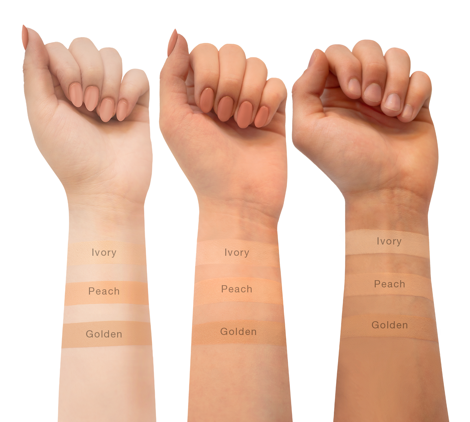 Liquid Concealer — volle Deckkraft, natürliches Finish