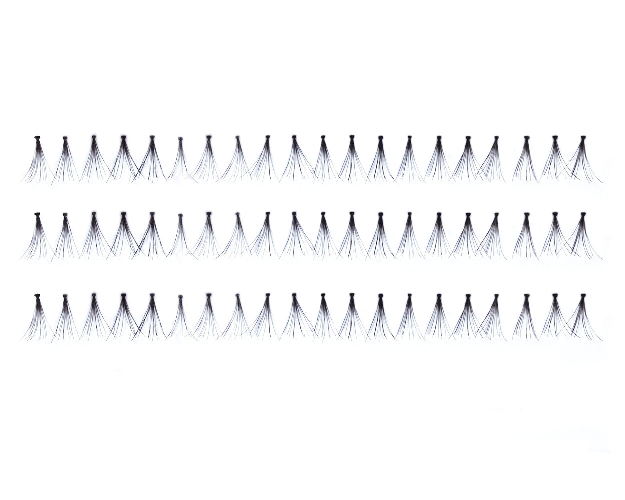 US0011 Büschel-Wimpern - Short -