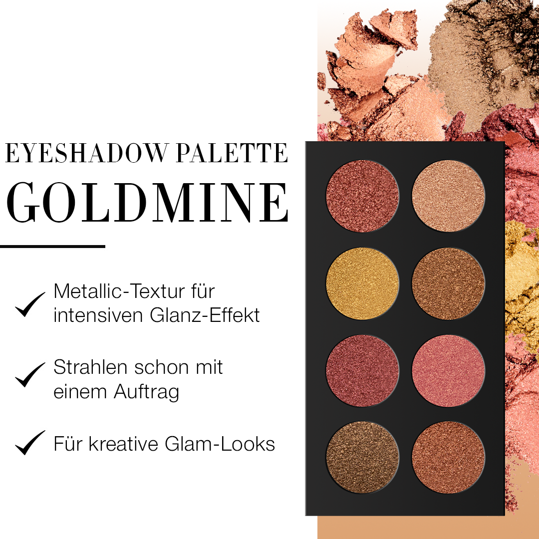Eyeshadow Palette Goldmine
