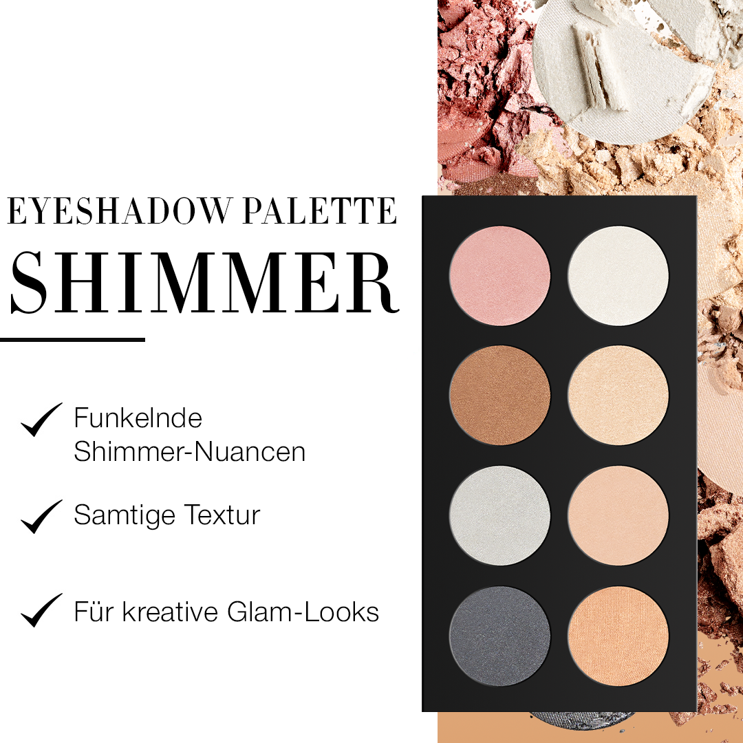 Eyeshadow Palette Shimmer