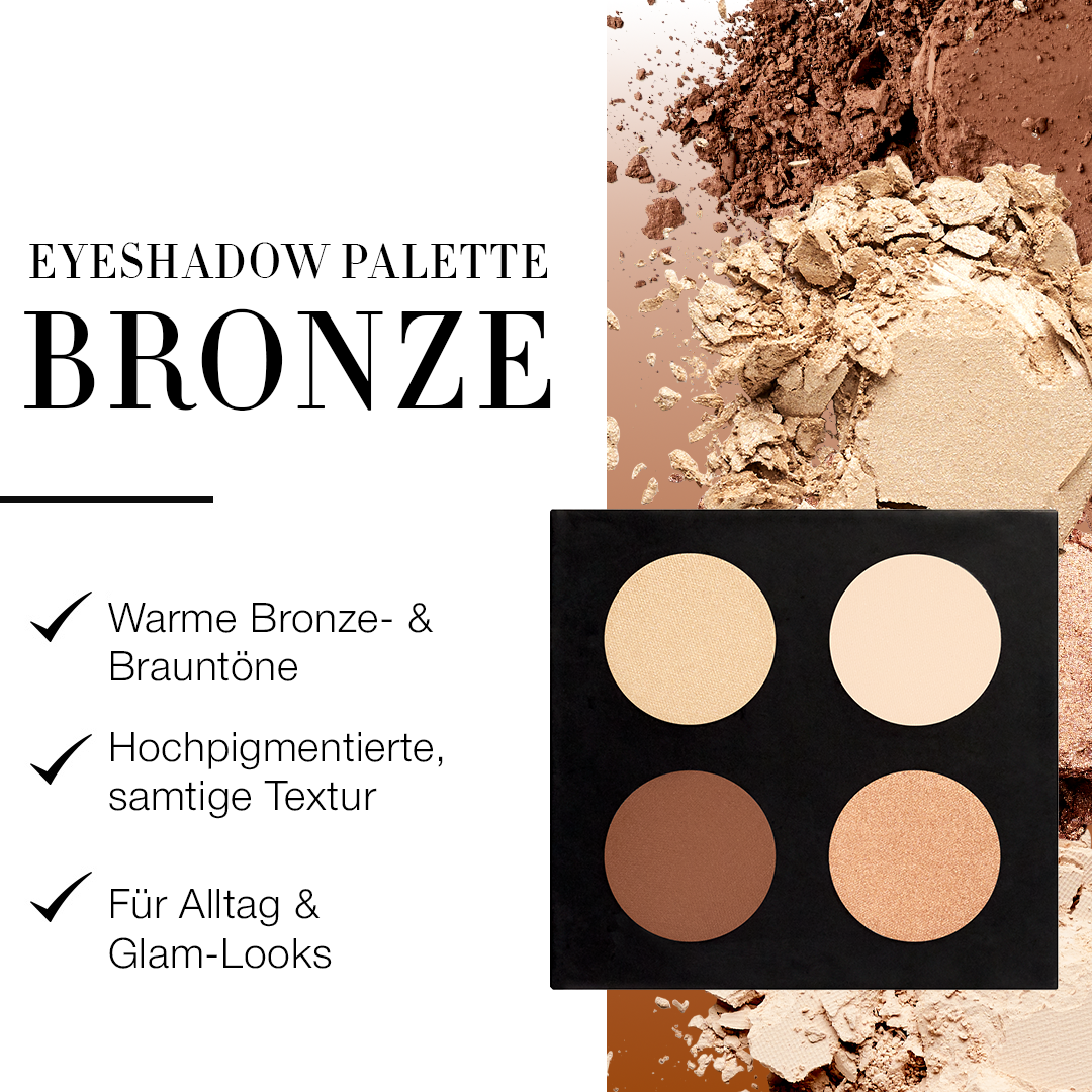 Eyeshadow Palette Bronze