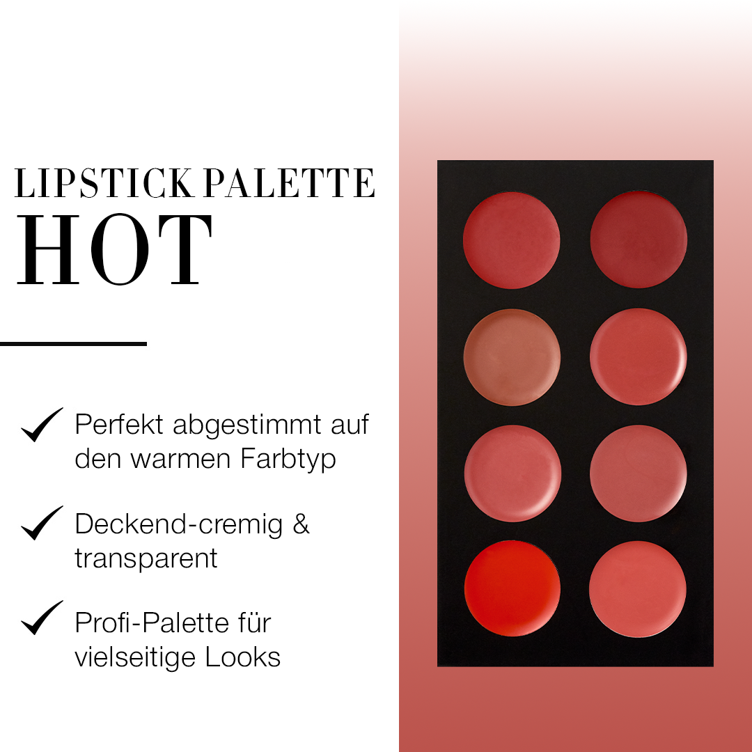 Lipstick Palette Hot