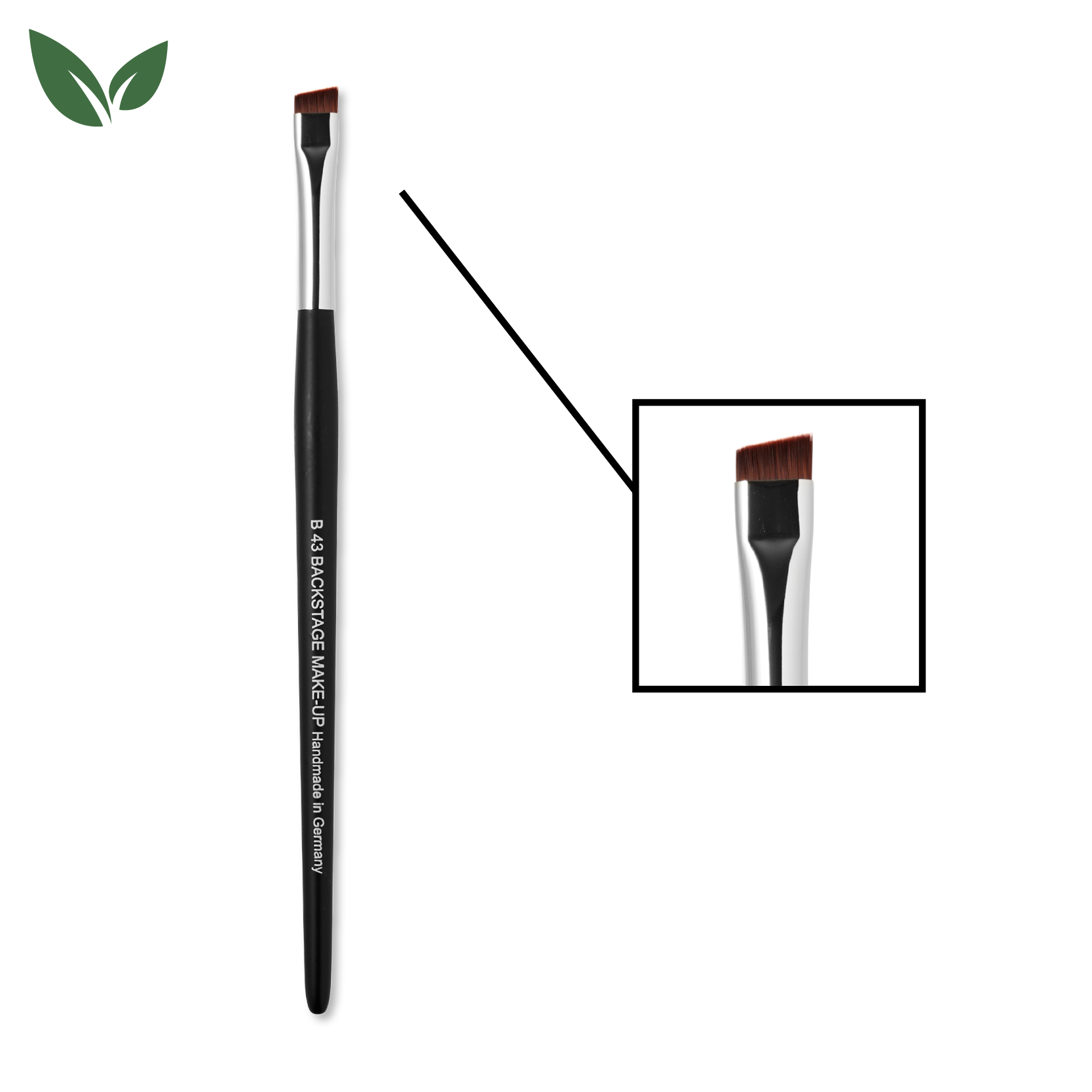Backstage B43 Special Brow Liner – Abgeschrägt, Vegan, Made In Germany