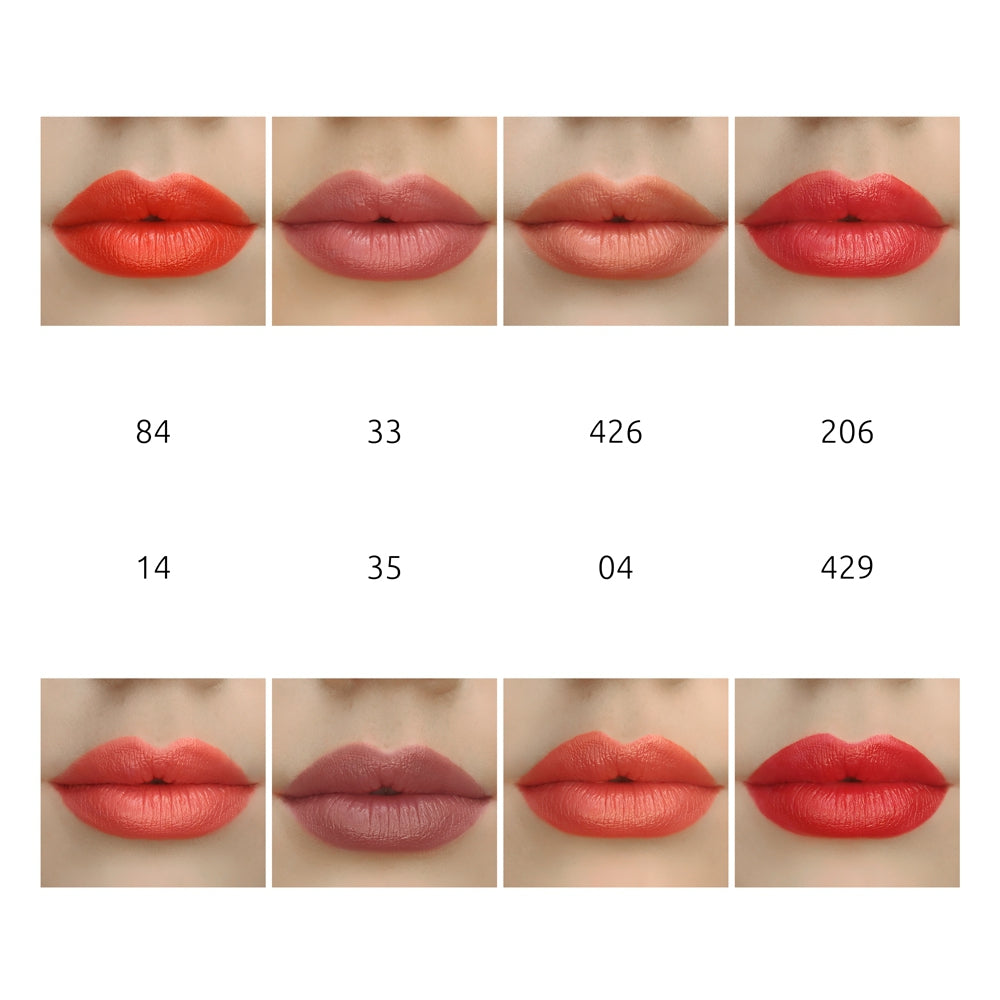 Backstage Lipstick-Palette Hot - 8 Intensive Lippenstifte In Rot-braunen Tönen, Made In Italy