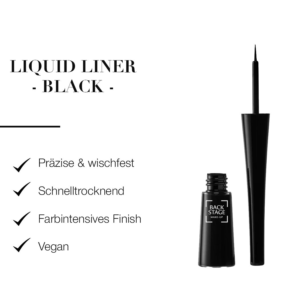 Liquid Liner - black -