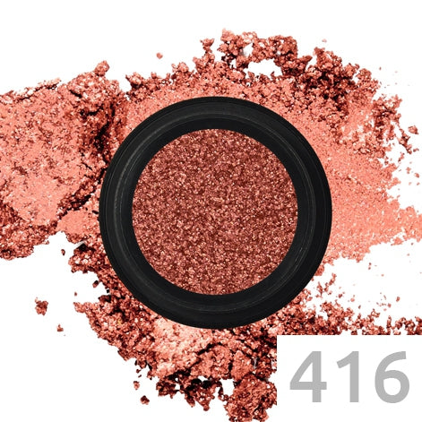 Eye Shadow - 416* golden rose - metallic
