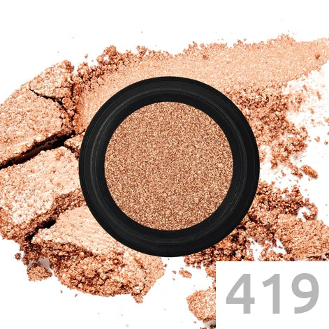 Eye Shadow - 419* bronzed - metallic