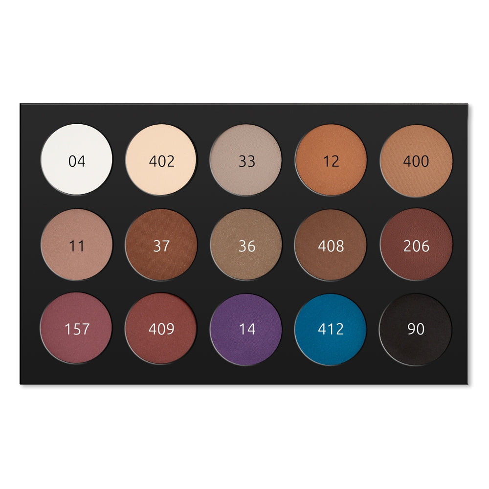 Shadow-Palette "Cambio " (15er)