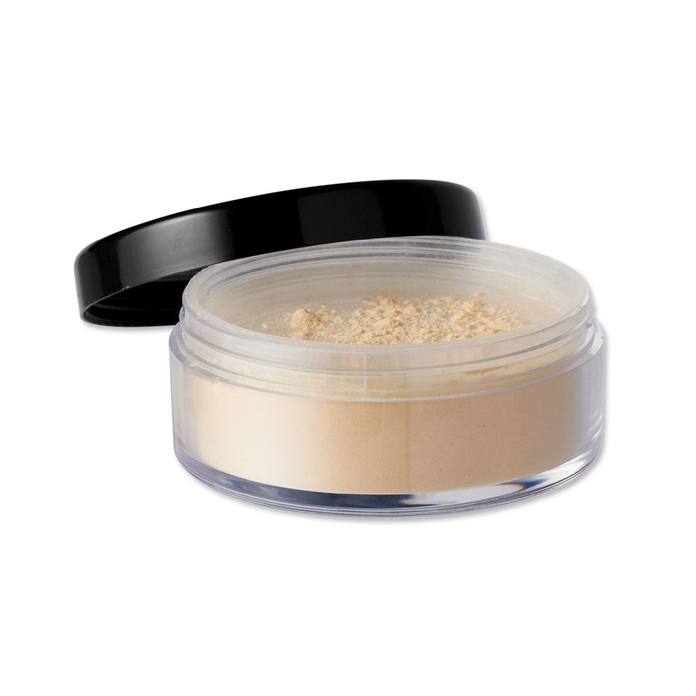 Loose Mineral Face Powder - Banana-
