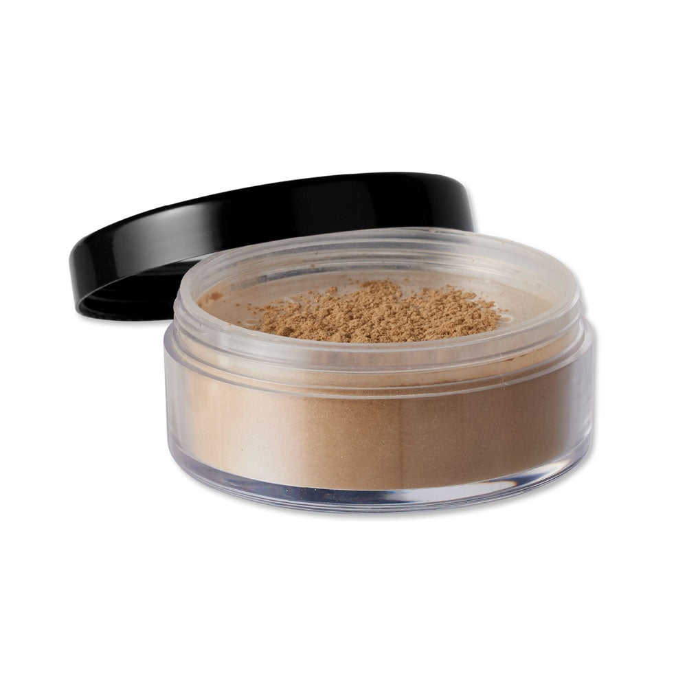 Loose Mineral Face Powder - Light Olive-