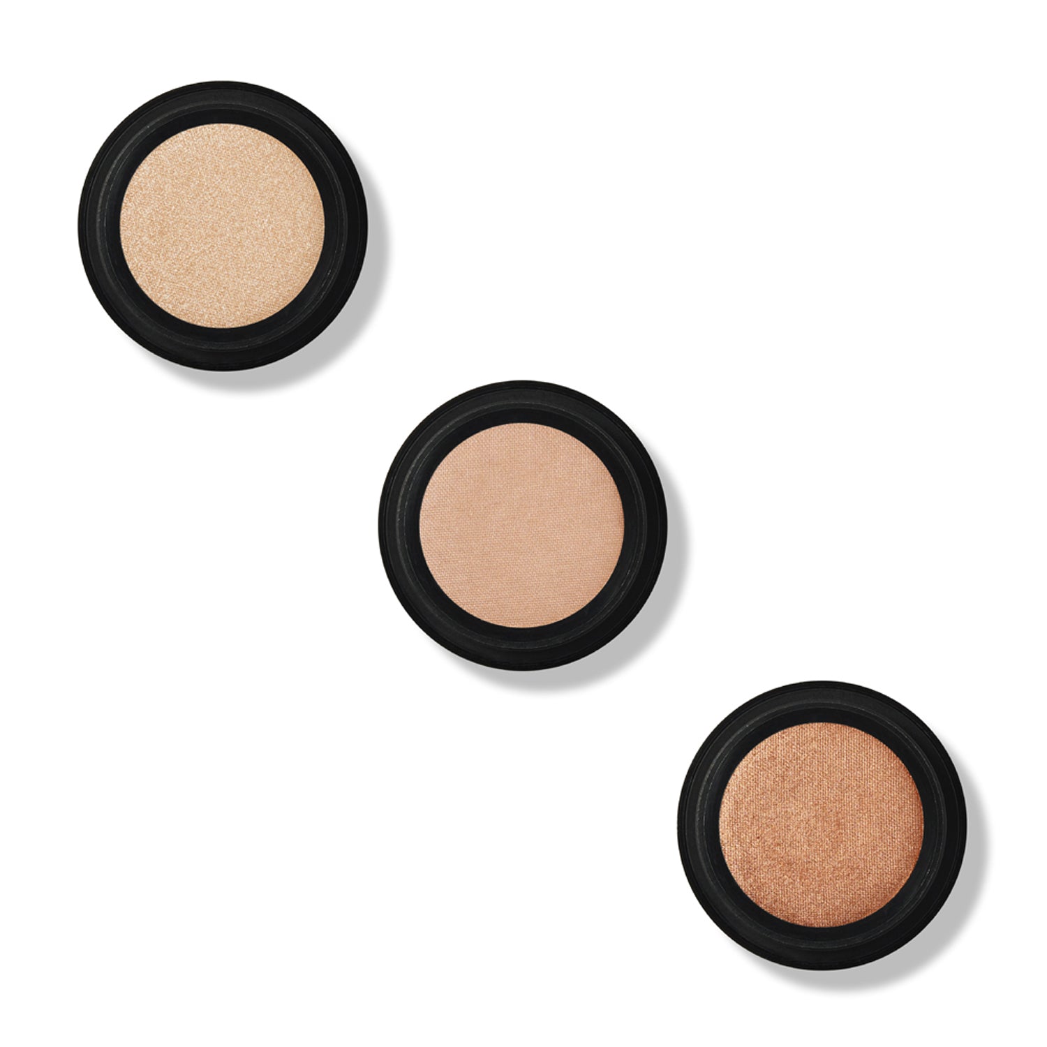 Eyeshadow Trio Gold Flow