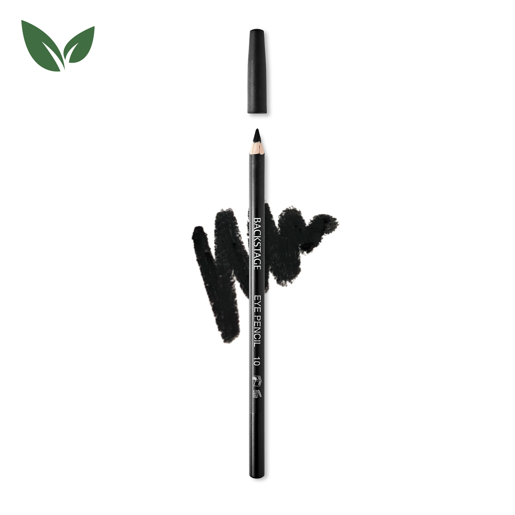 Eye Pencil — hochpigmentiert, langanhaltend, 4 Farbtöne