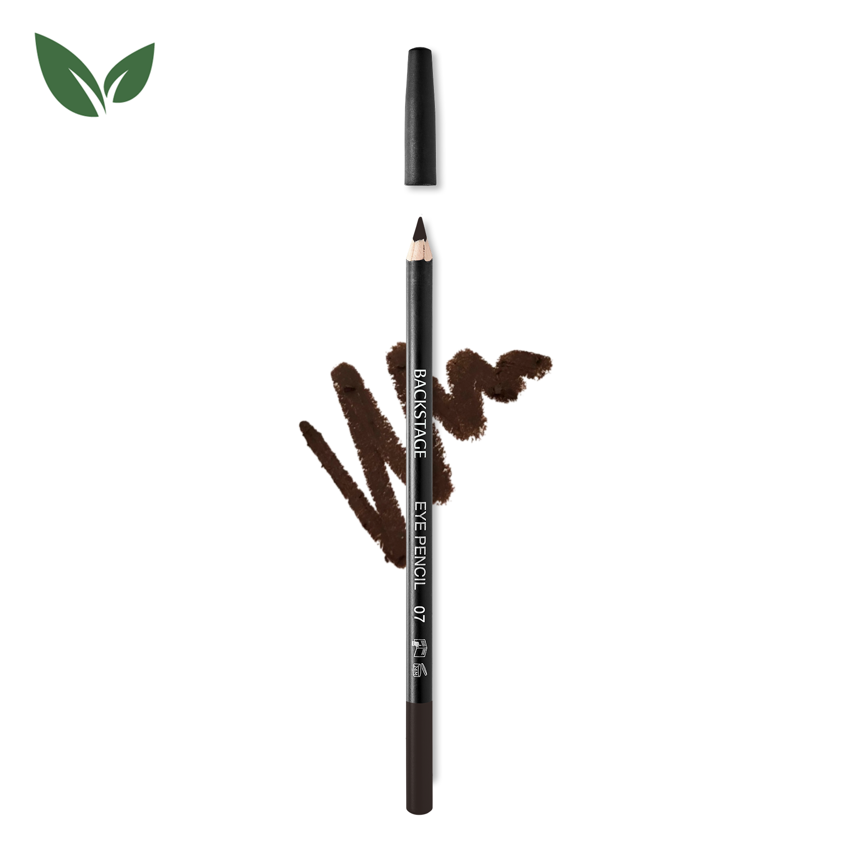 Eye Pencil — hochpigmentiert, langanhaltend, 4 Farbtöne