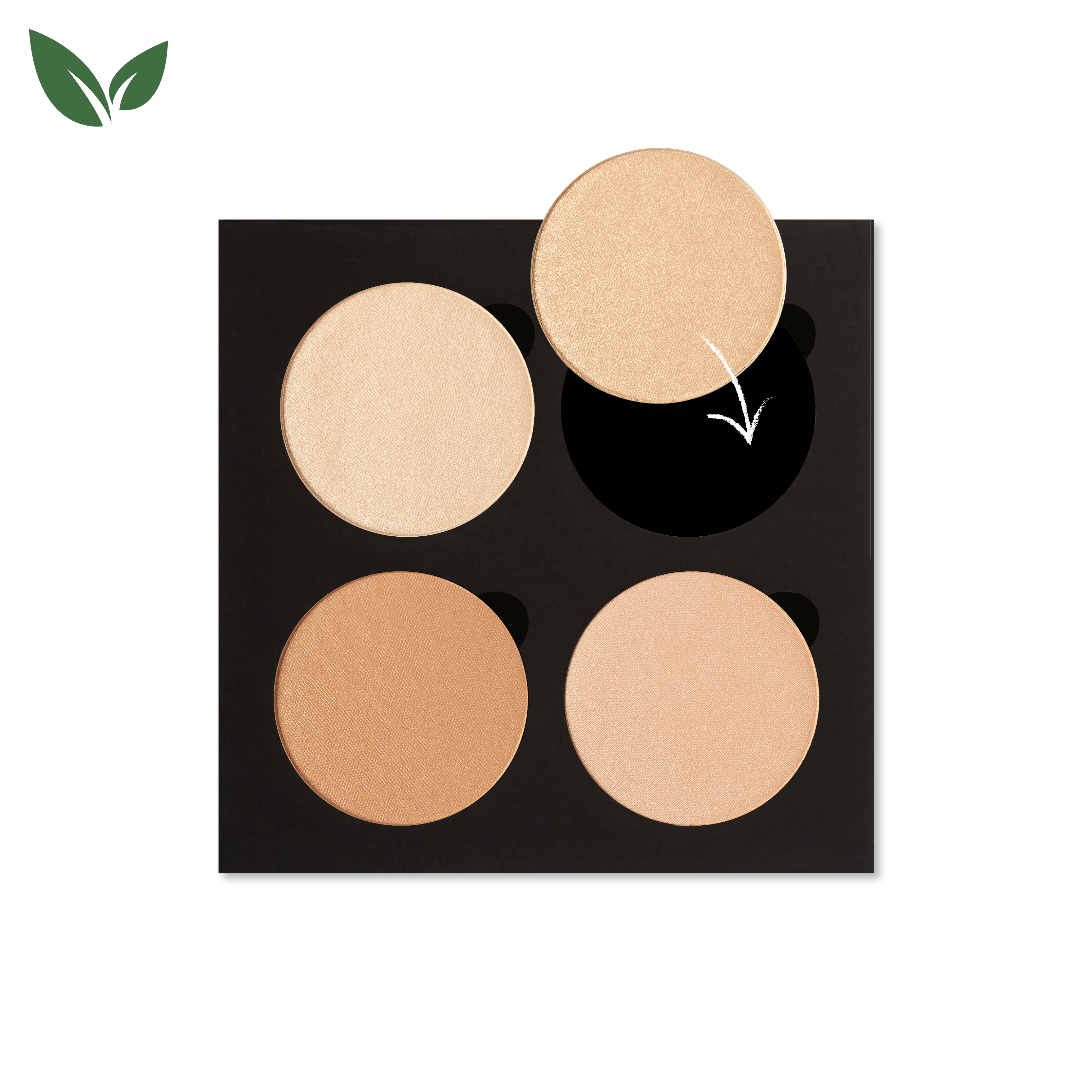 Highlighter Palette Glow Up