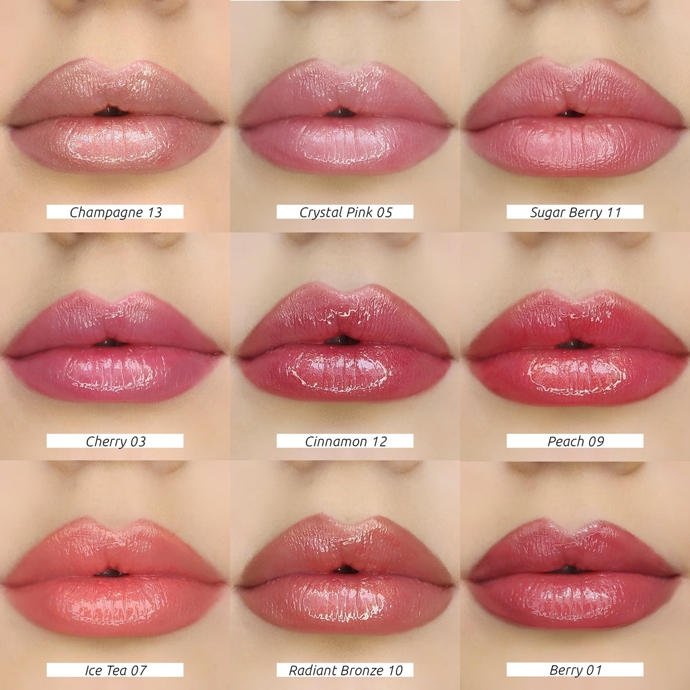 LipGloss-Ubersicht