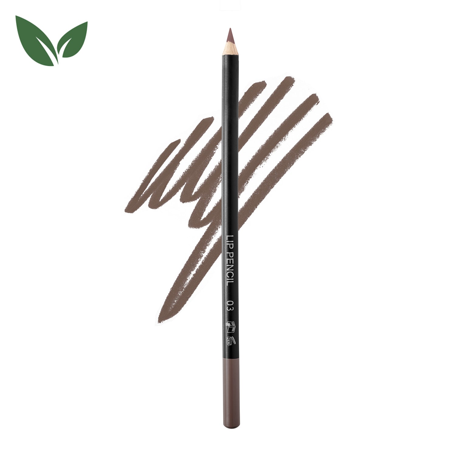 Lip Pencil — präzise Konturen, pflegende Formel, 6 Farbtöne