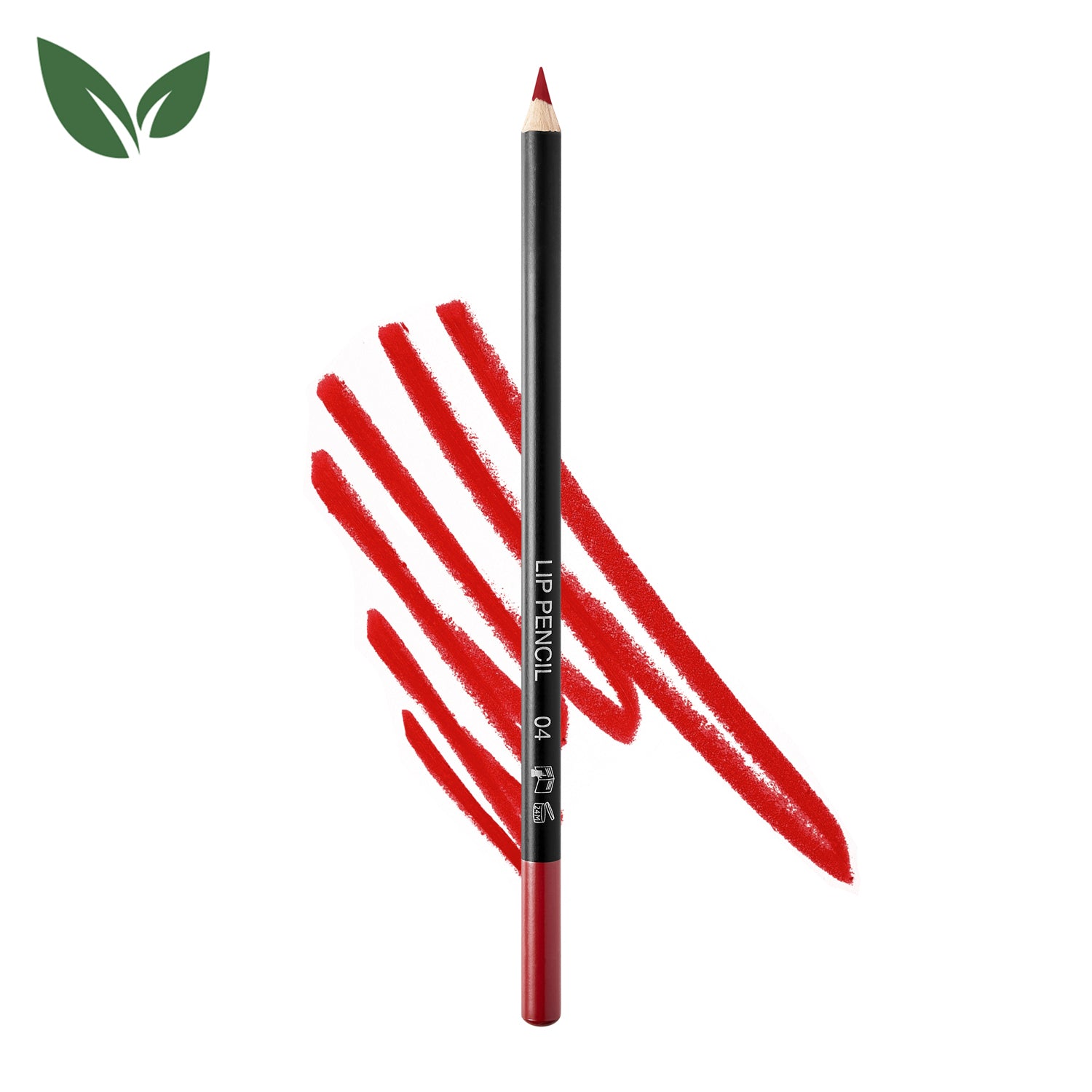 Lip Pencil — präzise Konturen, pflegende Formel, 6 Farbtöne