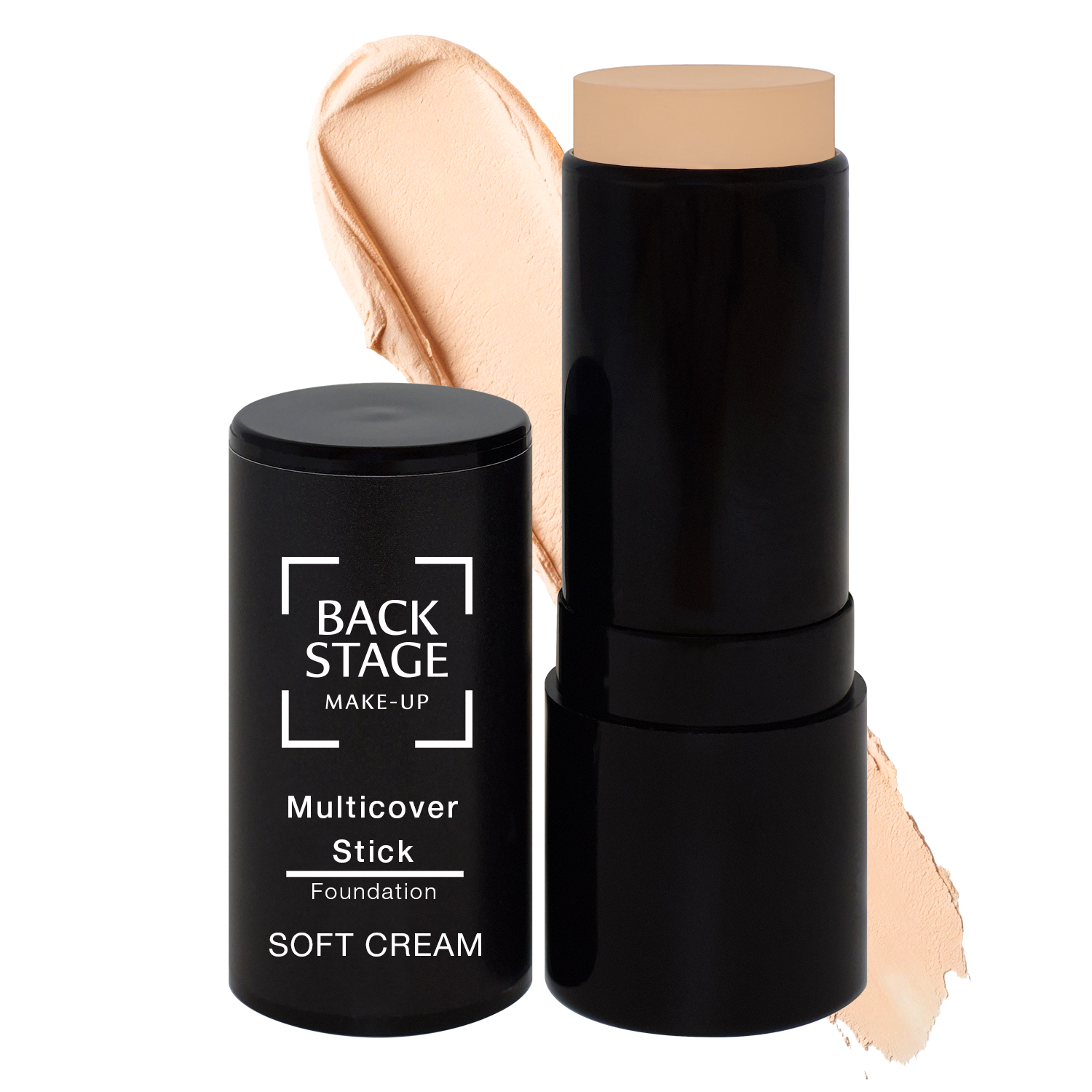Multicover Stick — Foundation & Concealer in einem, aufbaubare Deckkraft
