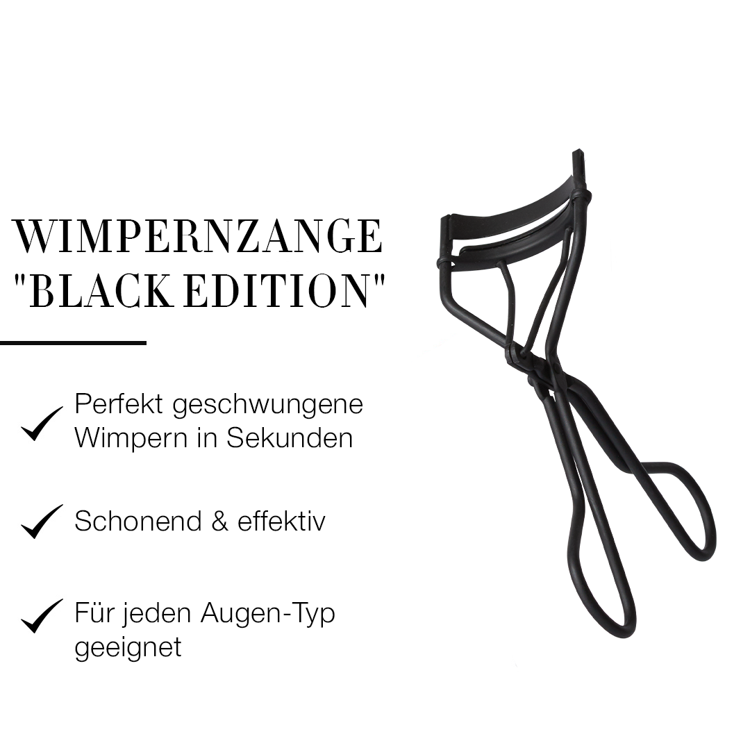 Wimpernzange "Black Edition"