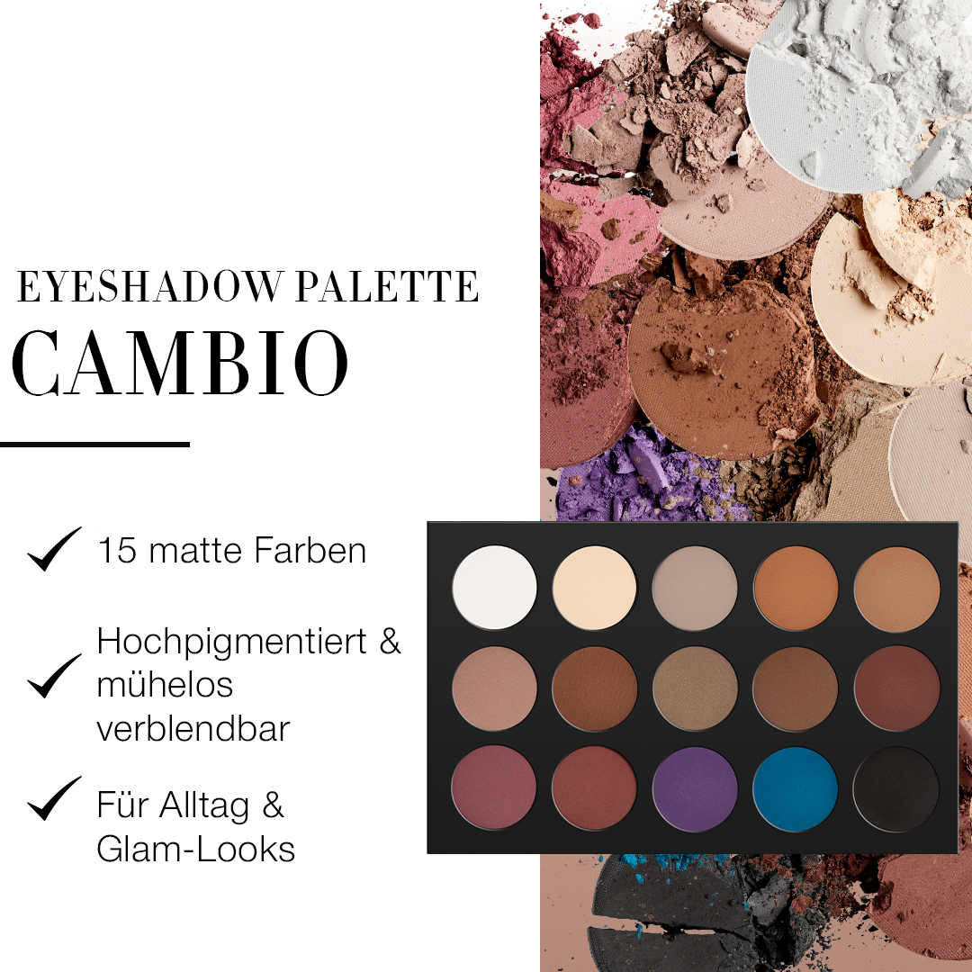 Eyeshadow Palette Cambio