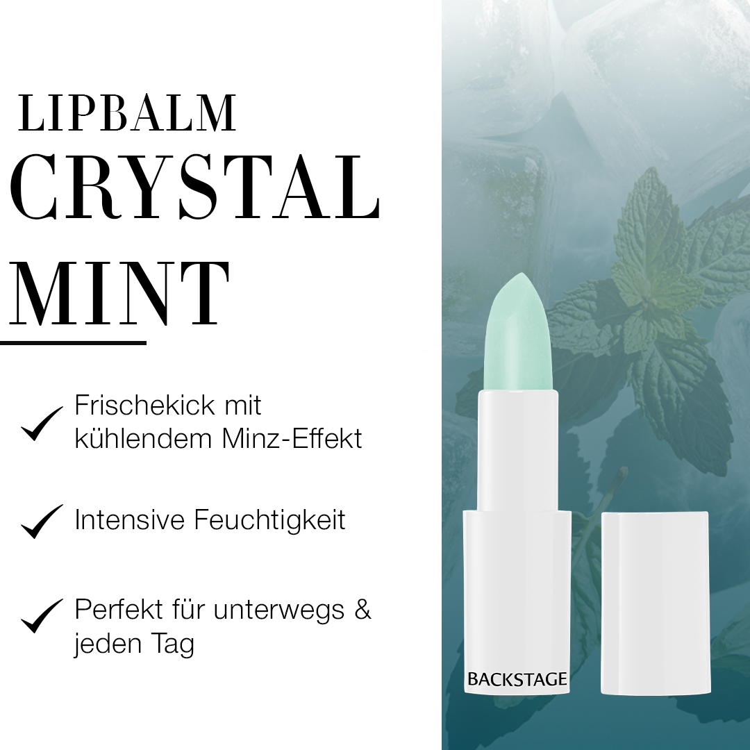 Crystal Mint Lip Balm