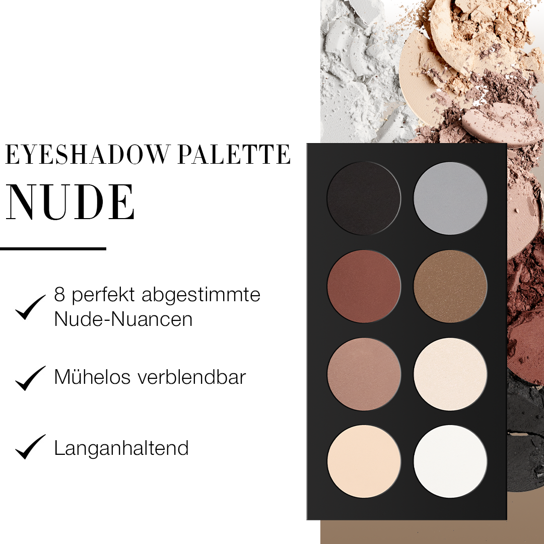 Eyeshadow Palette Nude