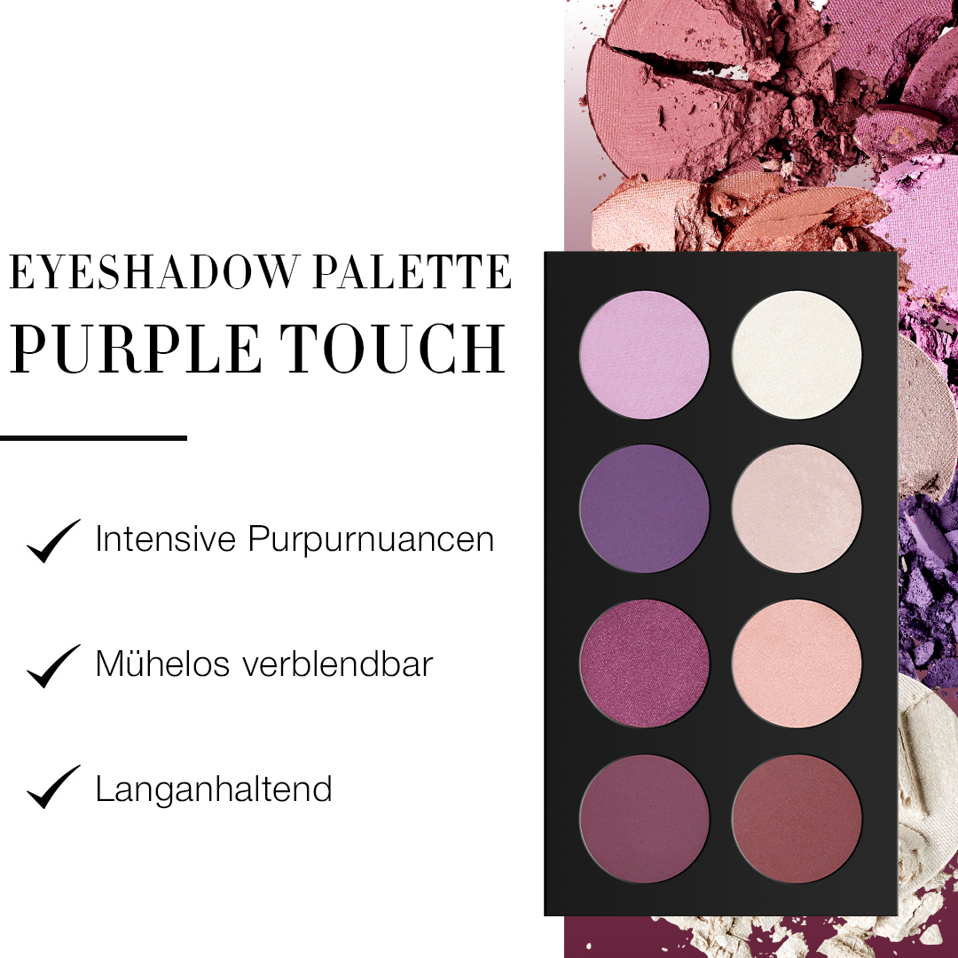 Eyeshadow Palette Purple Touch