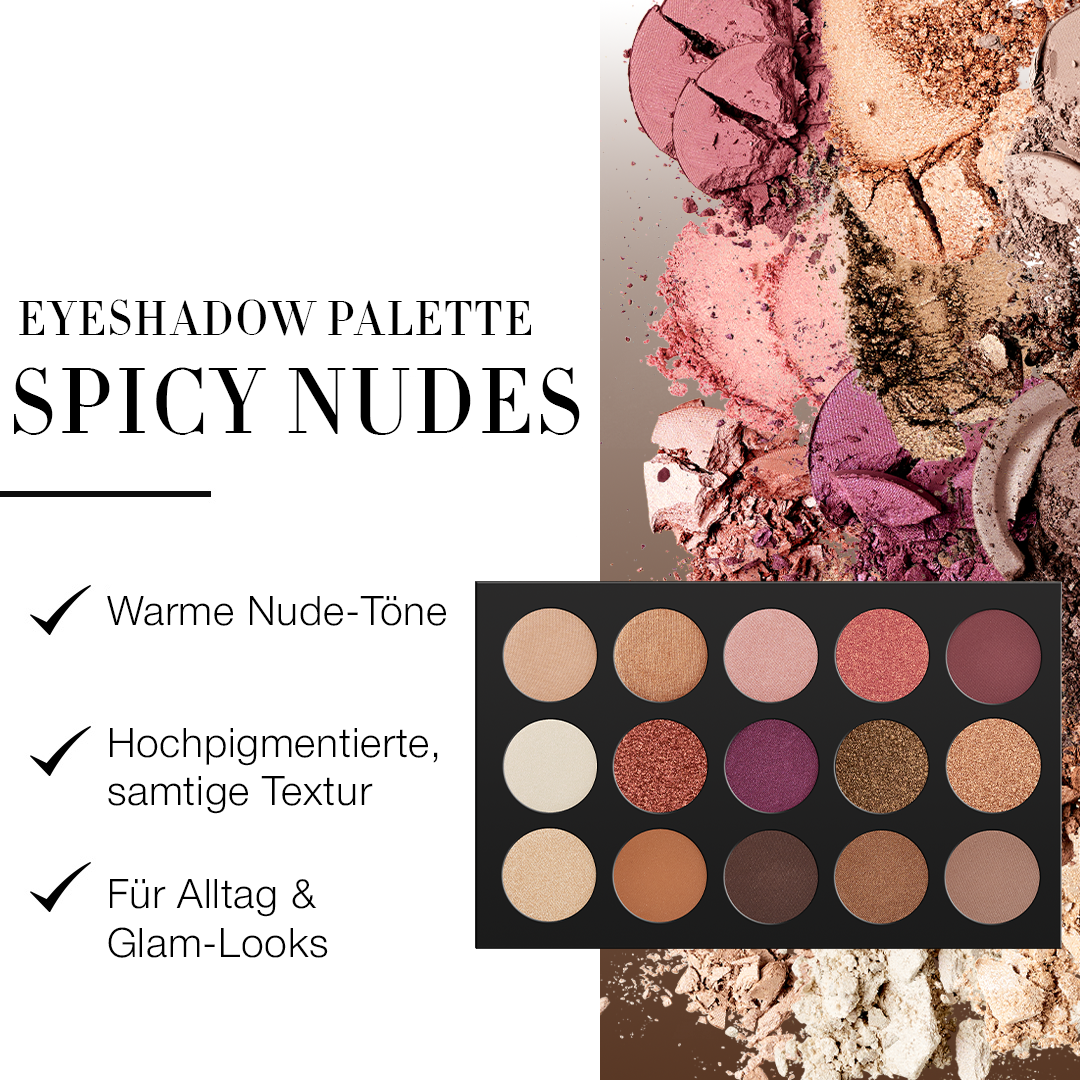 Eyeshadow Palette Spicy Nudes